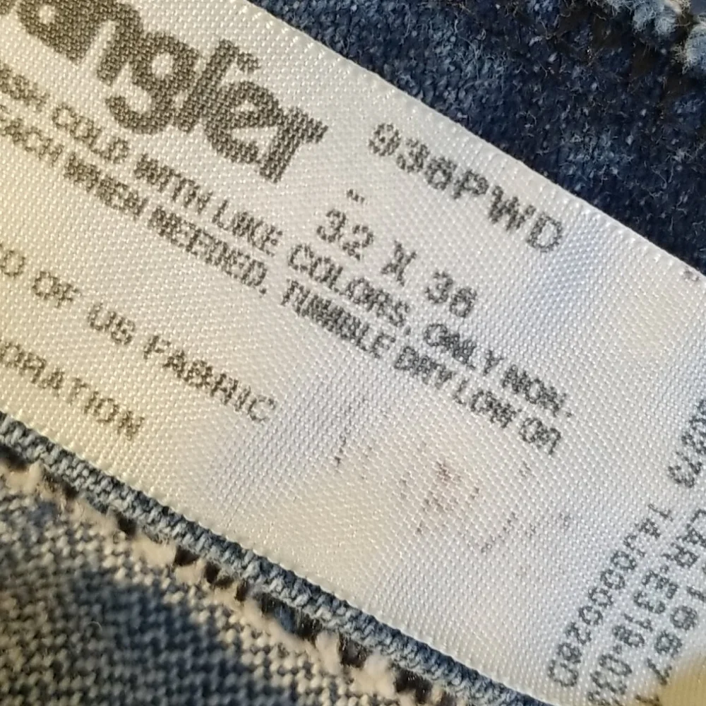 Wrangler vintage high
